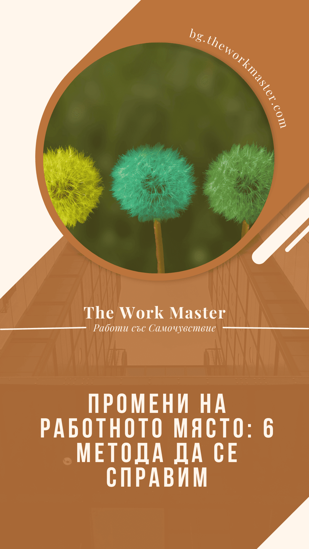 пин относно методите за справяне с промените на работното място
